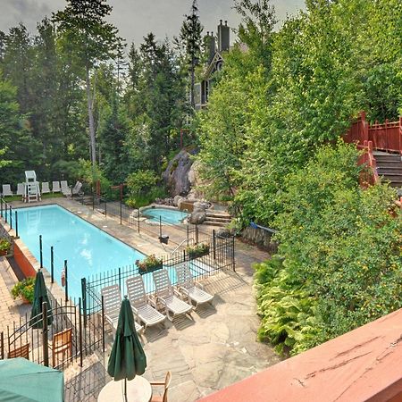 Rental Condo Tremblant-Les-Eaux Mont-Tremblant Exteriér fotografie