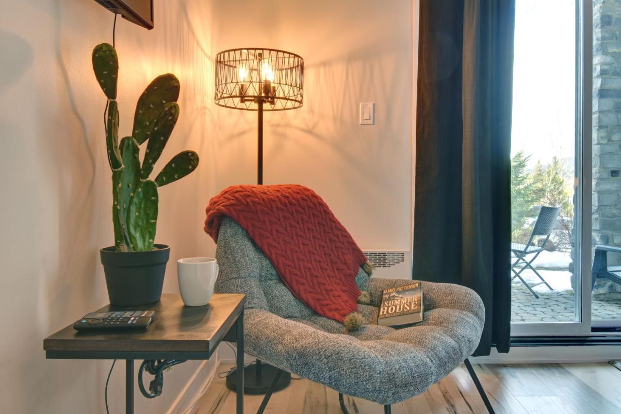 Rental Condo Tremblant-Les-Eaux Mont-Tremblant Exteriér fotografie