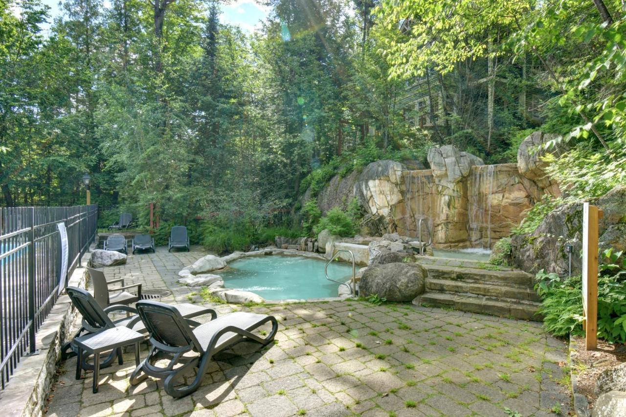 Rental Condo Tremblant-Les-Eaux Mont-Tremblant Exteriér fotografie