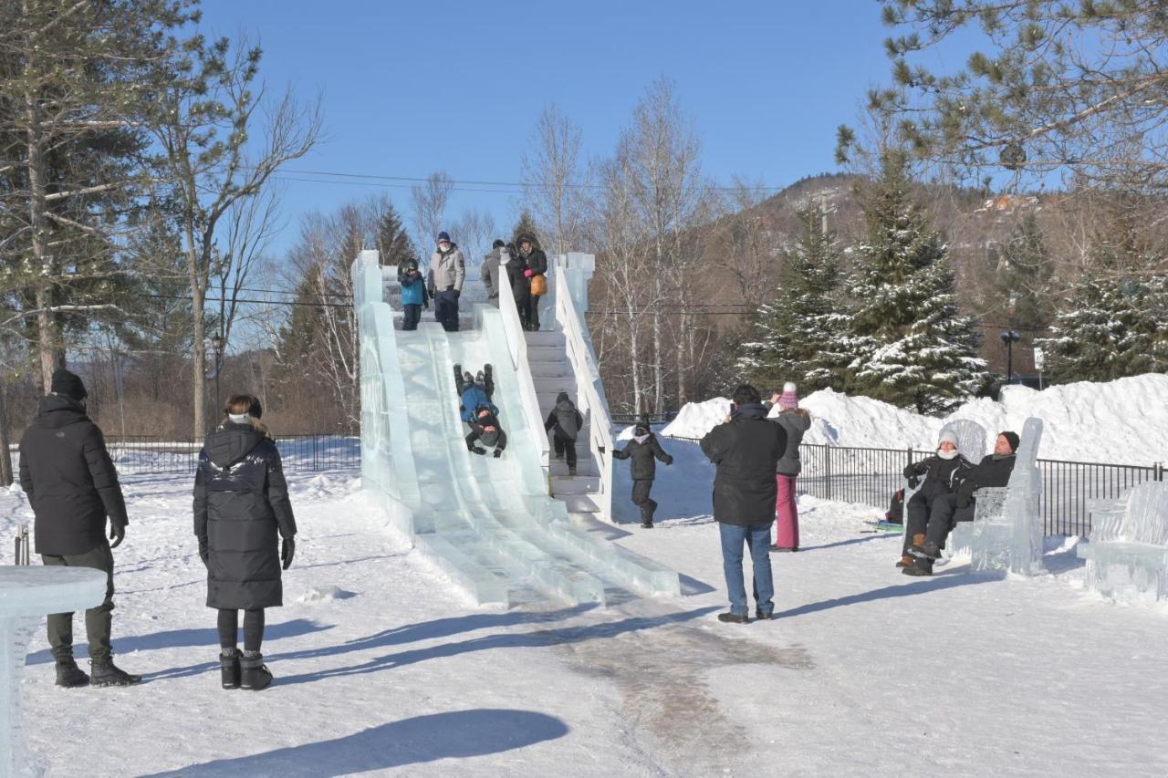 Rental Condo Tremblant-Les-Eaux Mont-Tremblant Exteriér fotografie