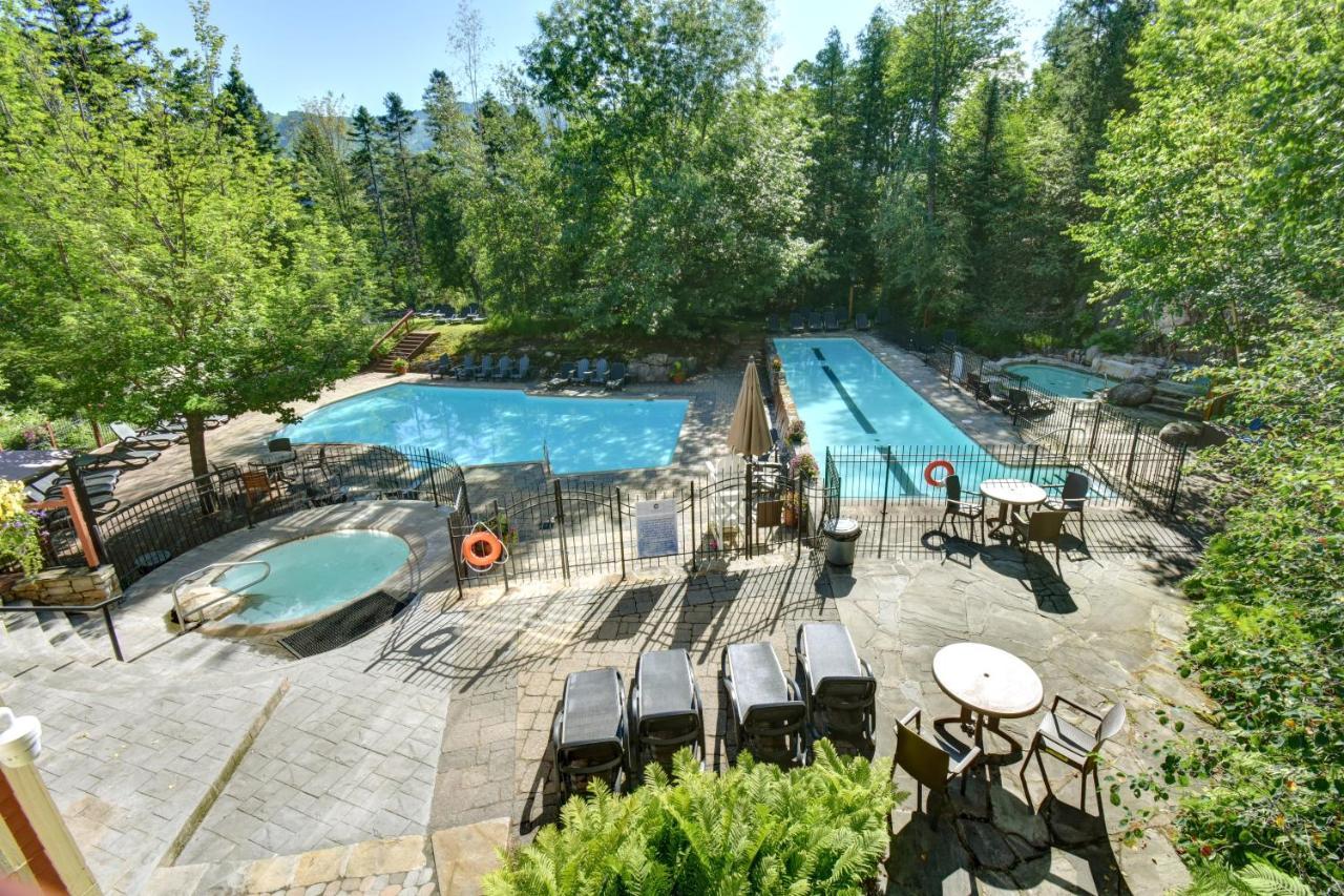 Rental Condo Tremblant-Les-Eaux Mont-Tremblant Exteriér fotografie