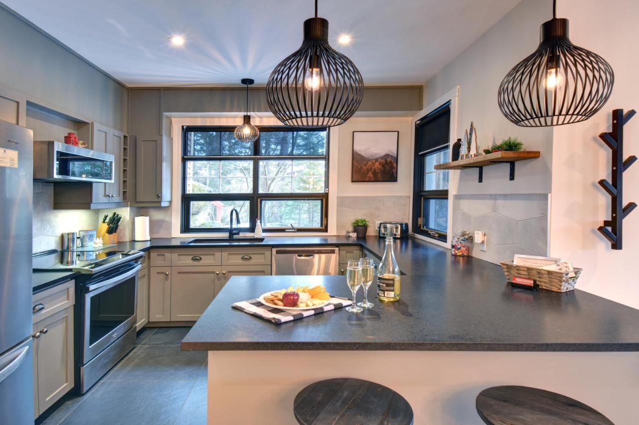 Rental Condo Tremblant-Les-Eaux Mont-Tremblant Exteriér fotografie