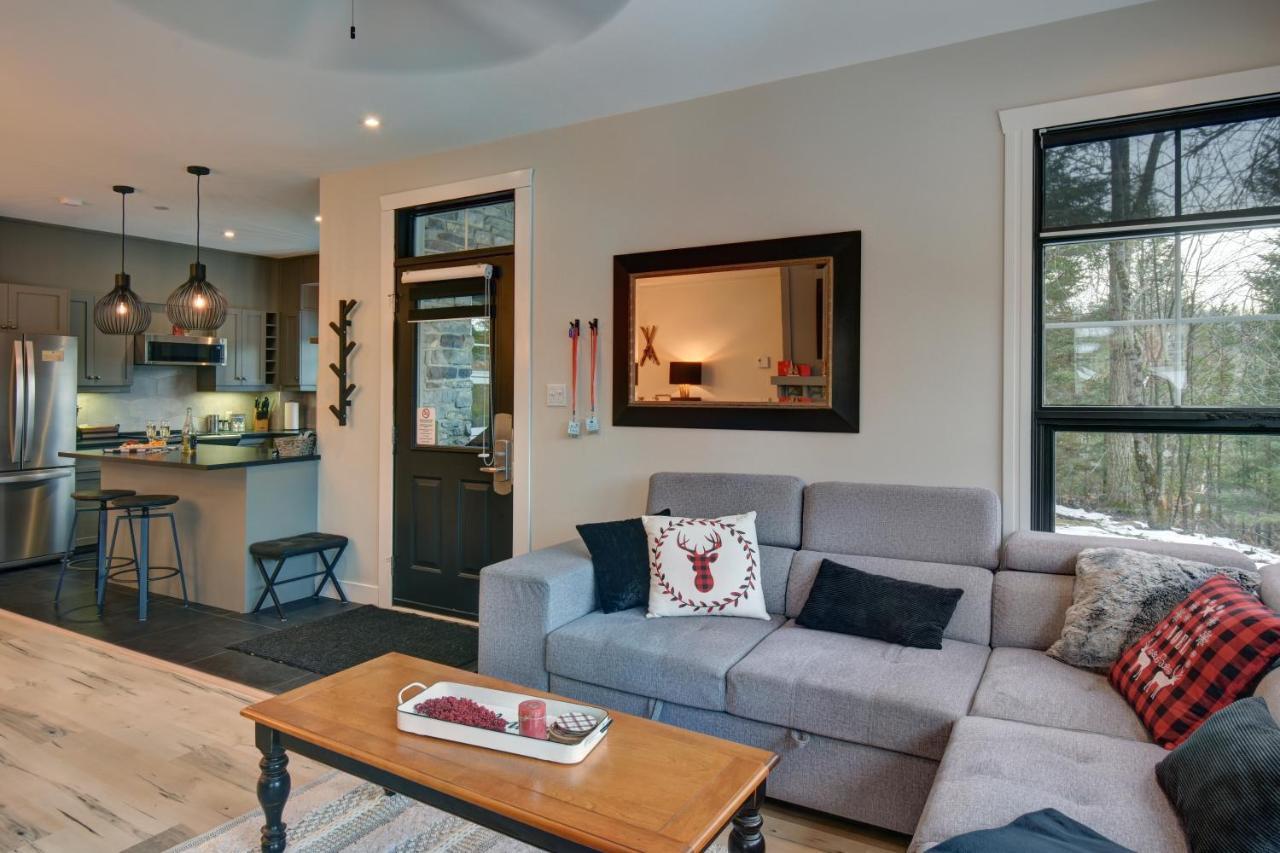 Rental Condo Tremblant-Les-Eaux Mont-Tremblant Exteriér fotografie