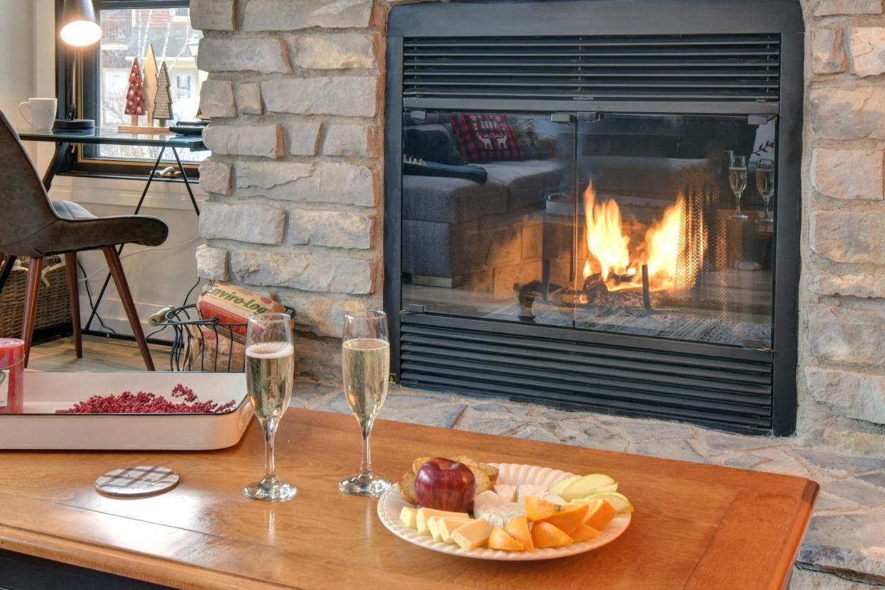 Rental Condo Tremblant-Les-Eaux Mont-Tremblant Exteriér fotografie