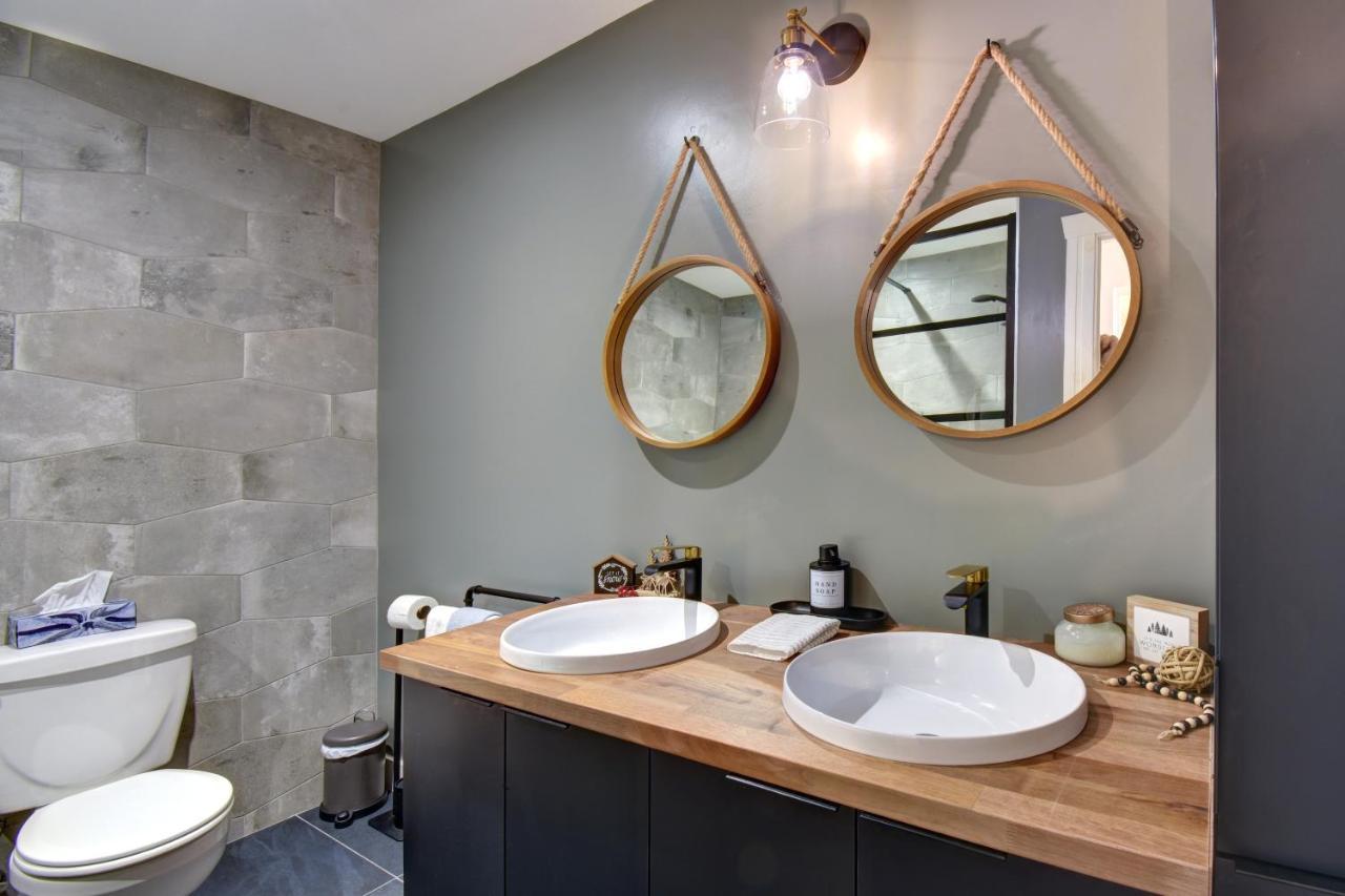 Rental Condo Tremblant-Les-Eaux Mont-Tremblant Exteriér fotografie