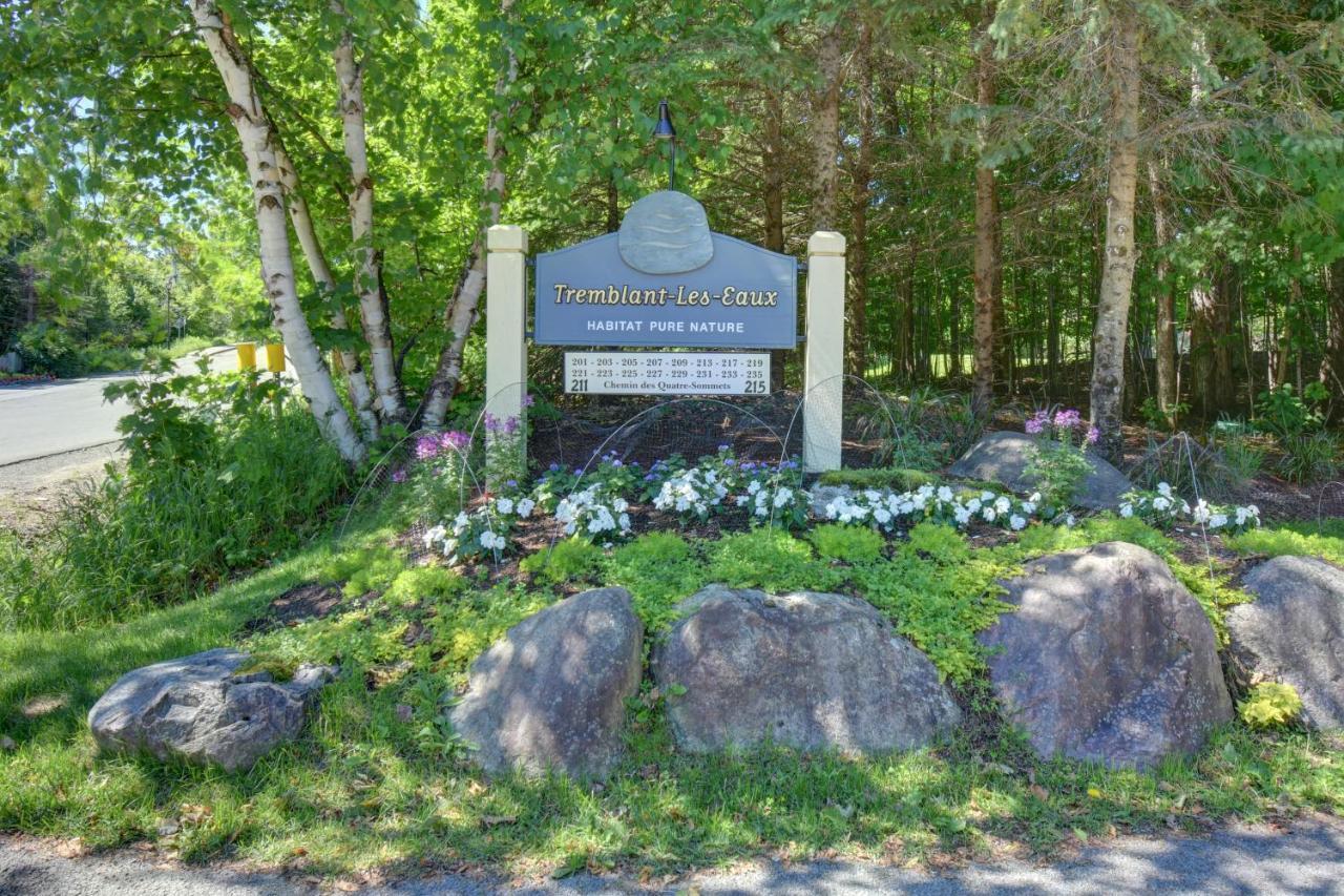 Rental Condo Tremblant-Les-Eaux Mont-Tremblant Exteriér fotografie