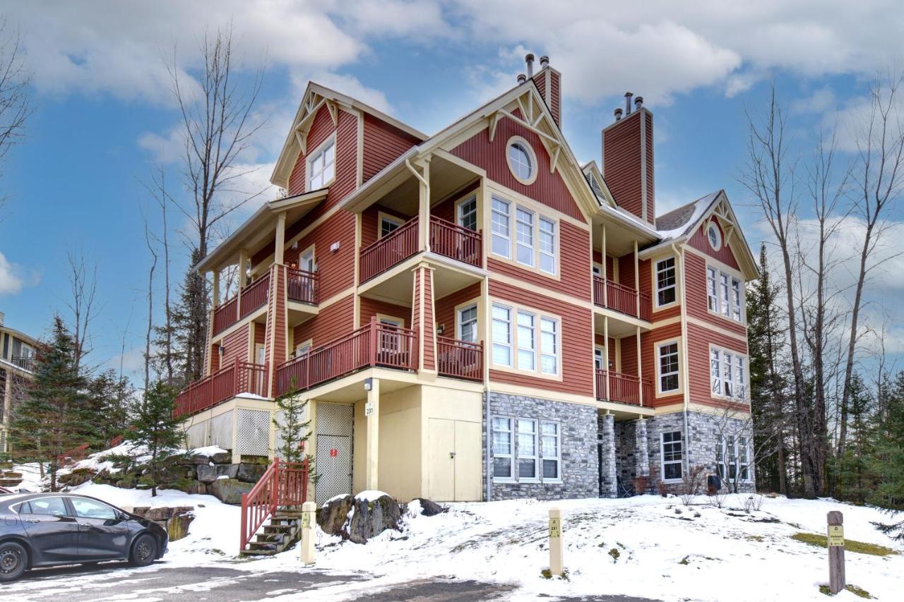 Rental Condo Tremblant-Les-Eaux Mont-Tremblant Exteriér fotografie