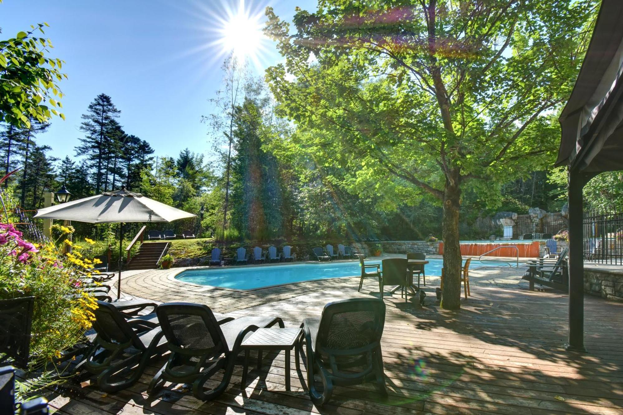 Rental Condo Tremblant-Les-Eaux Mont-Tremblant Exteriér fotografie