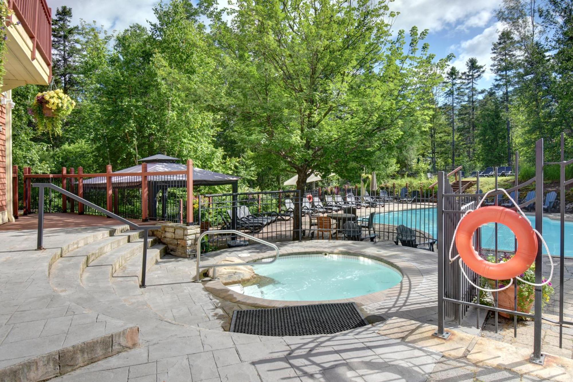 Rental Condo Tremblant-Les-Eaux Mont-Tremblant Exteriér fotografie