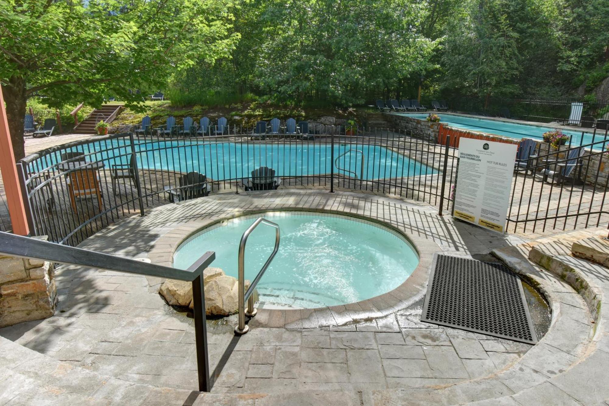 Rental Condo Tremblant-Les-Eaux Mont-Tremblant Exteriér fotografie